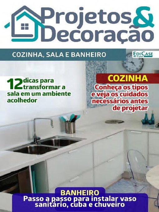 Title details for Projetos e Decoração by EDICASE GESTAO DE NEGOCIOS EIRELI - Available